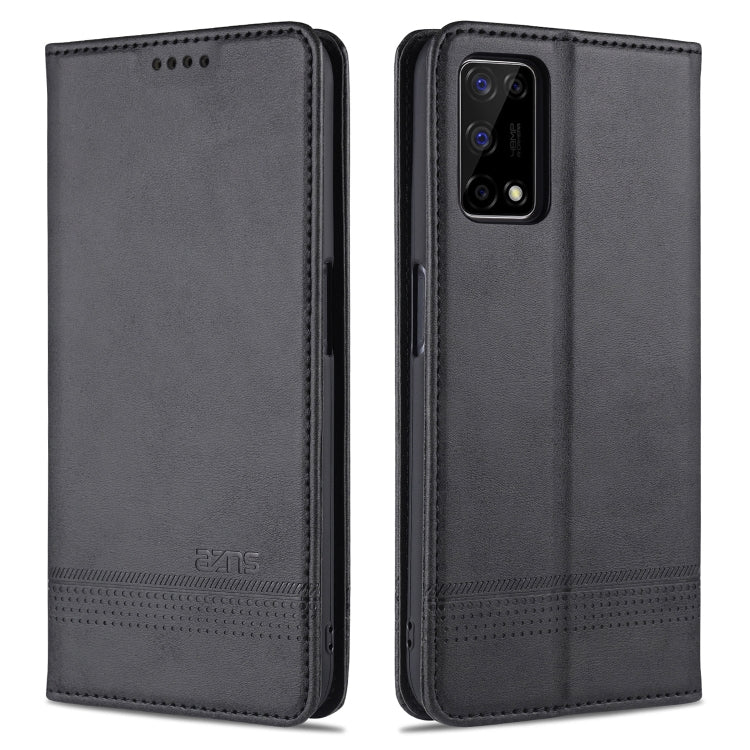 AZNS Magnetic Calf Texture Horizontal Flip Leather Case with Card Slots & Holder & Wallet, For OPPO K7x / Realme V5 5G, For Huawei Enjoy 20 Plus 5G, For Huawei Enjoy 20 Pro / Enjoy Z 5G, For Huawei Honor 9A