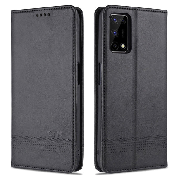 AZNS Magnetic Calf Texture Horizontal Flip Leather Case with Card Slots & Holder & Wallet, For OPPO K7x / Realme V5 5G, For Huawei Enjoy 20 Plus 5G, For Huawei Enjoy 20 Pro / Enjoy Z 5G, For Huawei Honor 9A