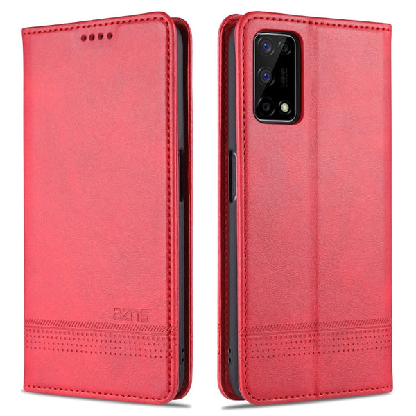 AZNS Magnetic Calf Texture Horizontal Flip Leather Case with Card Slots & Holder & Wallet, For OPPO K7x / Realme V5 5G, For Huawei Enjoy 20 Plus 5G, For Huawei Enjoy 20 Pro / Enjoy Z 5G, For Huawei Honor 9A