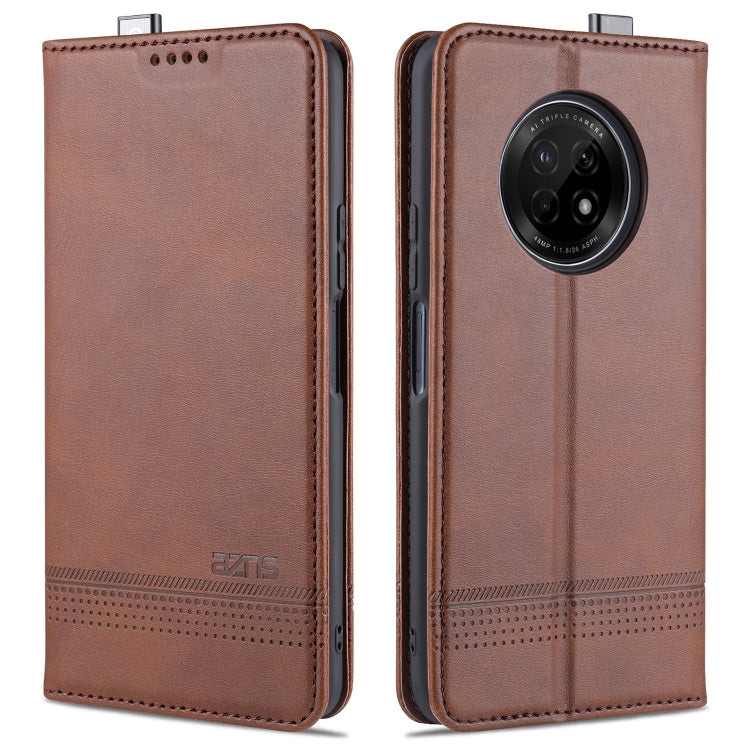 AZNS Magnetic Calf Texture Horizontal Flip Leather Case with Card Slots & Holder & Wallet, For OPPO K7x / Realme V5 5G, For Huawei Enjoy 20 Plus 5G, For Huawei Enjoy 20 Pro / Enjoy Z 5G, For Huawei Honor 9A