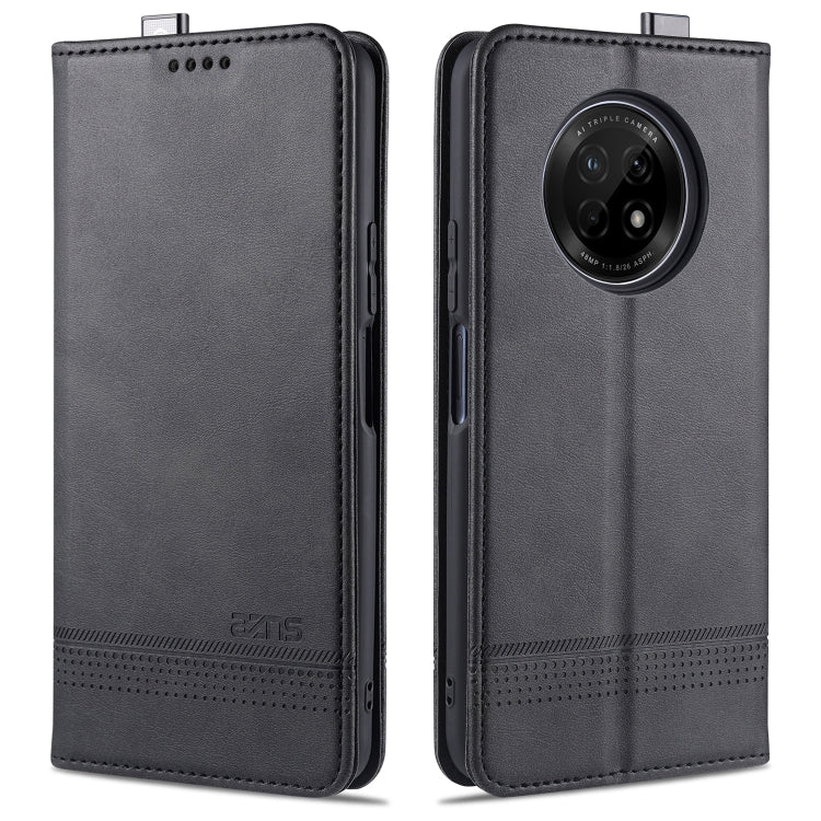 AZNS Magnetic Calf Texture Horizontal Flip Leather Case with Card Slots & Holder & Wallet, For OPPO K7x / Realme V5 5G, For Huawei Enjoy 20 Plus 5G, For Huawei Enjoy 20 Pro / Enjoy Z 5G, For Huawei Honor 9A