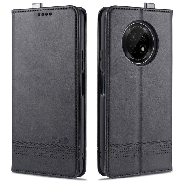 AZNS Magnetic Calf Texture Horizontal Flip Leather Case with Card Slots & Holder & Wallet, For OPPO K7x / Realme V5 5G, For Huawei Enjoy 20 Plus 5G, For Huawei Enjoy 20 Pro / Enjoy Z 5G, For Huawei Honor 9A