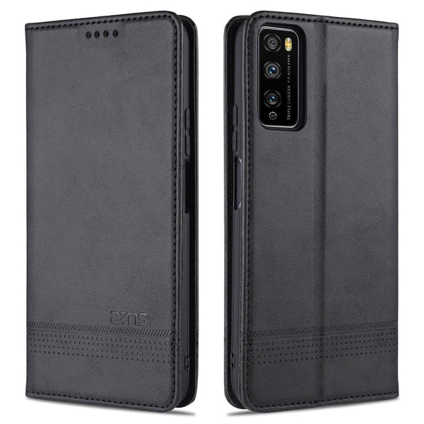 AZNS Magnetic Calf Texture Horizontal Flip Leather Case with Card Slots & Holder & Wallet, For OPPO K7x / Realme V5 5G, For Huawei Enjoy 20 Plus 5G, For Huawei Enjoy 20 Pro / Enjoy Z 5G, For Huawei Honor 9A