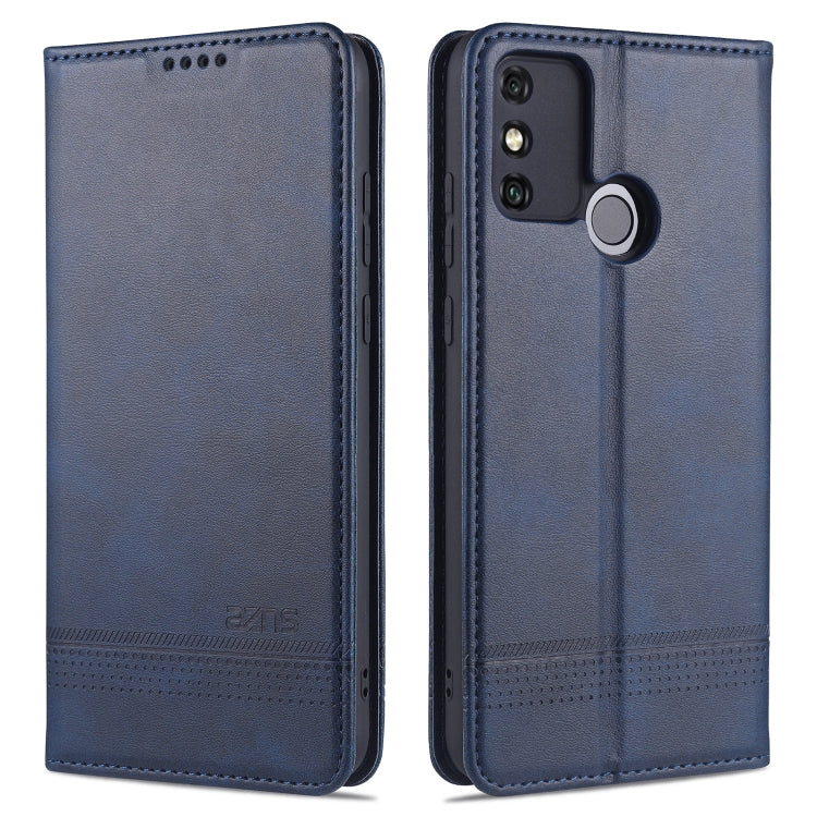 AZNS Magnetic Calf Texture Horizontal Flip Leather Case with Card Slots & Holder & Wallet, For OPPO K7x / Realme V5 5G, For Huawei Enjoy 20 Plus 5G, For Huawei Enjoy 20 Pro / Enjoy Z 5G, For Huawei Honor 9A