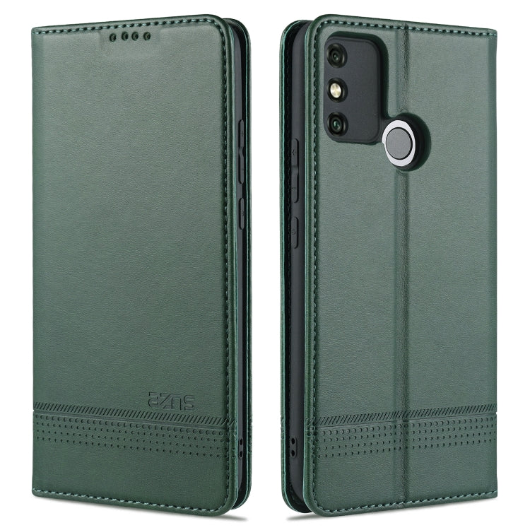 AZNS Magnetic Calf Texture Horizontal Flip Leather Case with Card Slots & Holder & Wallet, For OPPO K7x / Realme V5 5G, For Huawei Enjoy 20 Plus 5G, For Huawei Enjoy 20 Pro / Enjoy Z 5G, For Huawei Honor 9A