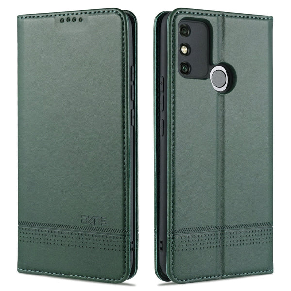 AZNS Magnetic Calf Texture Horizontal Flip Leather Case with Card Slots & Holder & Wallet, For OPPO K7x / Realme V5 5G, For Huawei Enjoy 20 Plus 5G, For Huawei Enjoy 20 Pro / Enjoy Z 5G, For Huawei Honor 9A