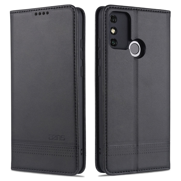 AZNS Magnetic Calf Texture Horizontal Flip Leather Case with Card Slots & Holder & Wallet, For OPPO K7x / Realme V5 5G, For Huawei Enjoy 20 Plus 5G, For Huawei Enjoy 20 Pro / Enjoy Z 5G, For Huawei Honor 9A