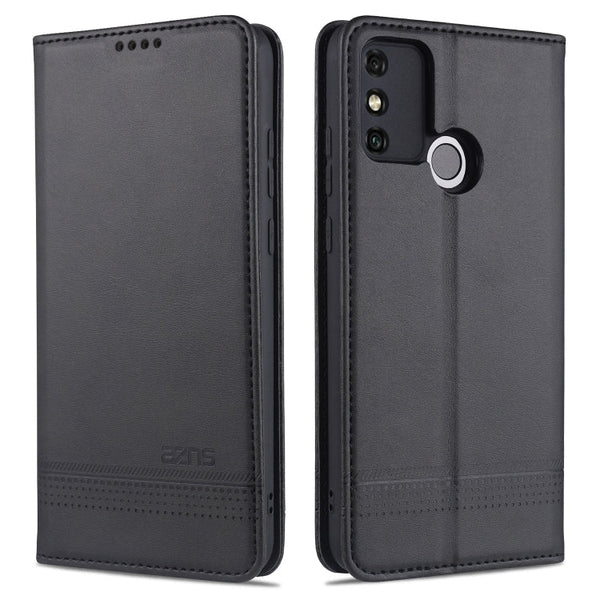 AZNS Magnetic Calf Texture Horizontal Flip Leather Case with Card Slots & Holder & Wallet, For OPPO K7x / Realme V5 5G, For Huawei Enjoy 20 Plus 5G, For Huawei Enjoy 20 Pro / Enjoy Z 5G, For Huawei Honor 9A