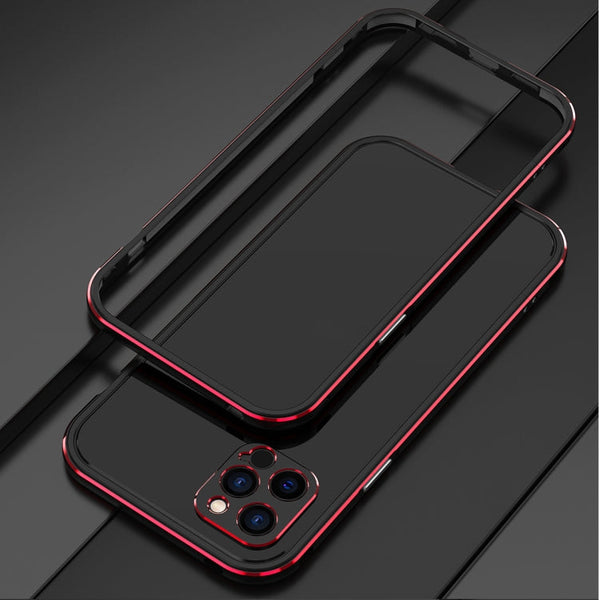 Aurora Series Lens Protector + Metal Frame Protective Case
