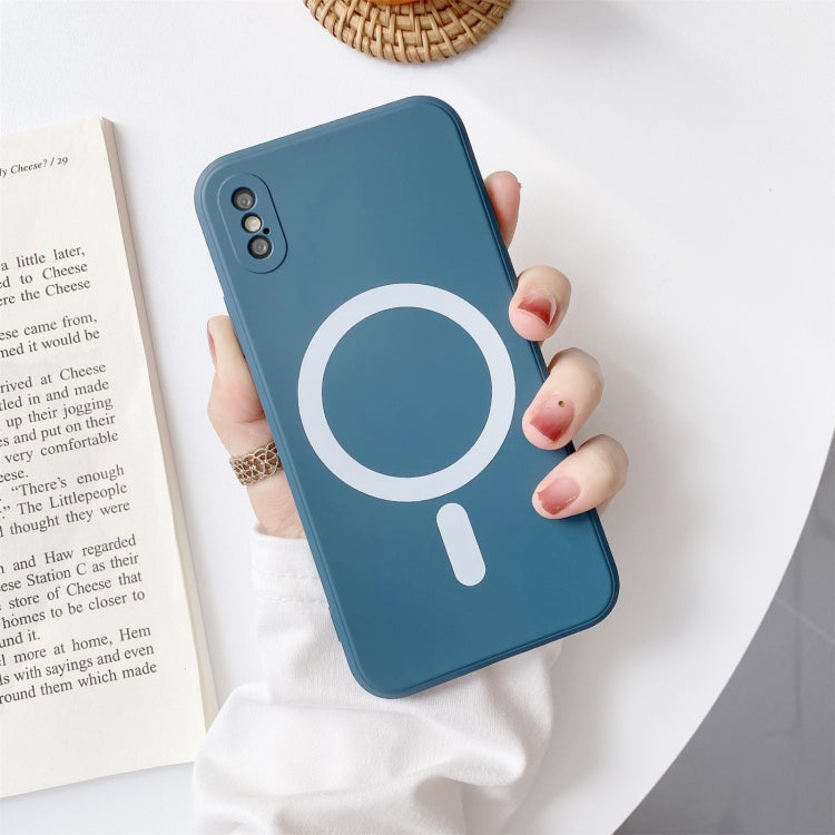 Liquid Silicone Full Coverage Shockproof Magsafe Case