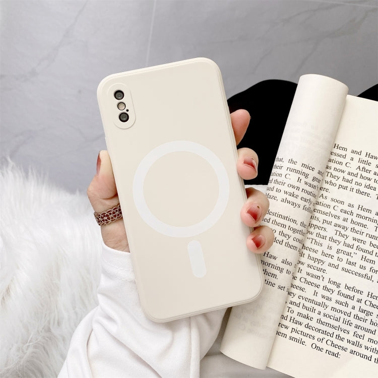 Liquid Silicone Full Coverage Shockproof Magsafe Case