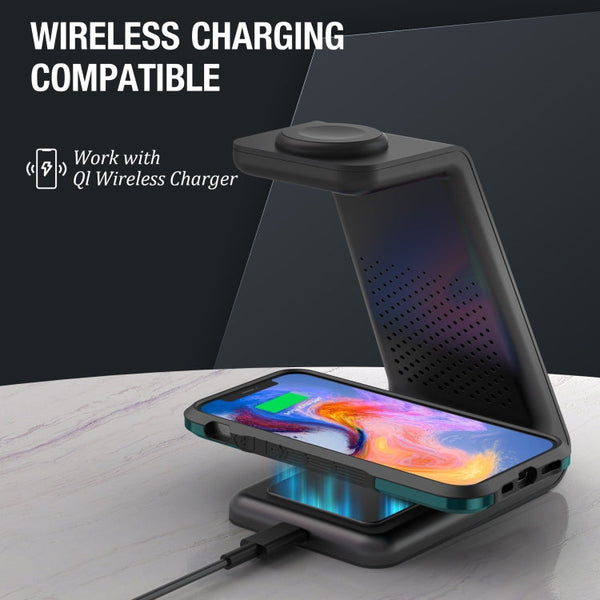 iPAKY Thunder Series Aluminum alloy Shockproof Protective Case