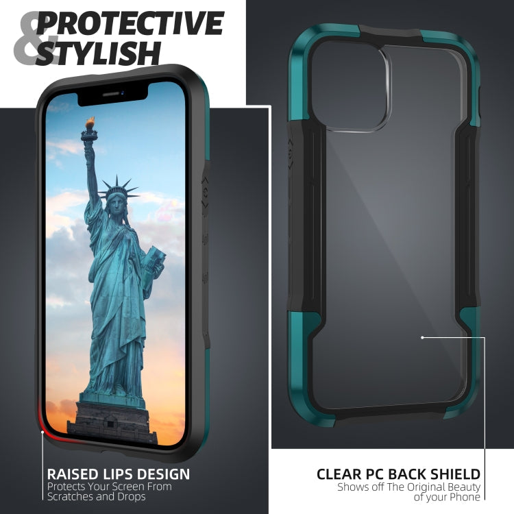iPAKY Thunder Series Aluminum alloy Shockproof Protective Case