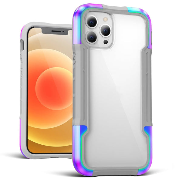 iPAKY Thunder Series Aluminum alloy Shockproof Protective Case
