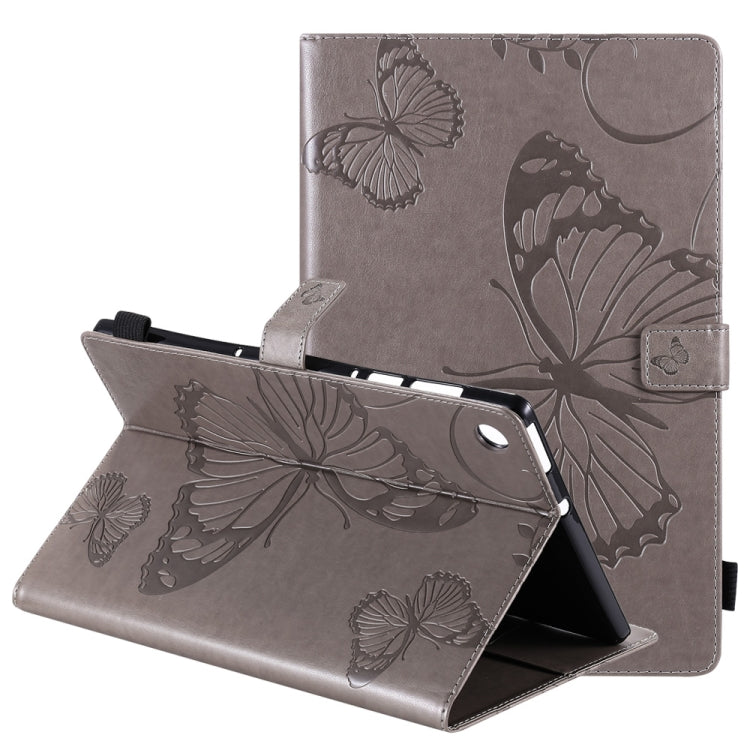Pressed Printing Butterfly Pattern Horizontal Flip Leather Case with Holder & Card Slots & Wallet & Sleep / Wake-up Function, For iPad Air 2022 / 2020 10.9 /iPad Pro 11 2020 / 2018, For Lenovo Tab M10 Plus TB-X606F, For Samsung Galaxy S6 Lite P610