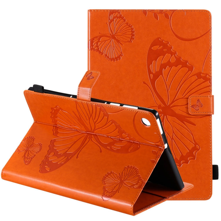 Pressed Printing Butterfly Pattern Horizontal Flip Leather Case with Holder & Card Slots & Wallet & Sleep / Wake-up Function, For iPad Air 2022 / 2020 10.9 /iPad Pro 11 2020 / 2018, For Lenovo Tab M10 Plus TB-X606F, For Samsung Galaxy S6 Lite P610