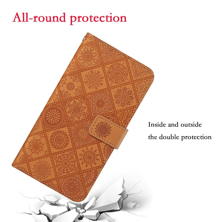 Ethnic Style Embossed Pattern Horizontal Flip Leather Case with Holder & Card Slots & Wallet & Lanyard, For iPhone 11, For iPhone 11 Pro, For iPhone 11 Pro Max