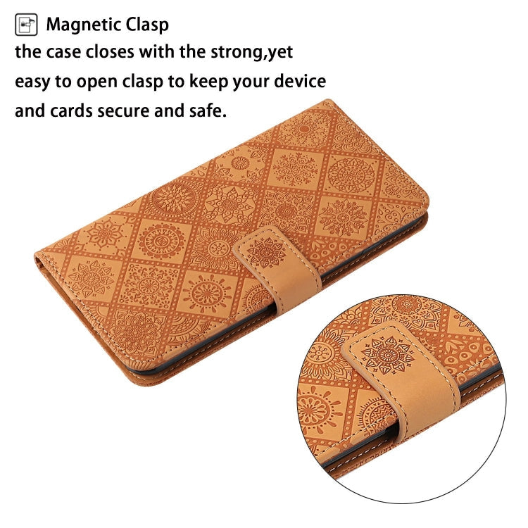 Ethnic Style Embossed Pattern Horizontal Flip Leather Case with Holder & Card Slots & Wallet & Lanyard, For iPhone 12, For iPhone 12 Mini, For iPhone 12 Pro Max