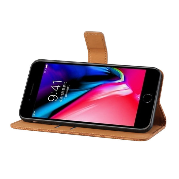 Ethnic Style Embossed Pattern Horizontal Flip Leather Case with Holder & Card Slots & Wallet & Lanyard, For iPhone SE 2022 / SE 2020 / 8 / 7, For iPhone XR, For iPhone XS Max