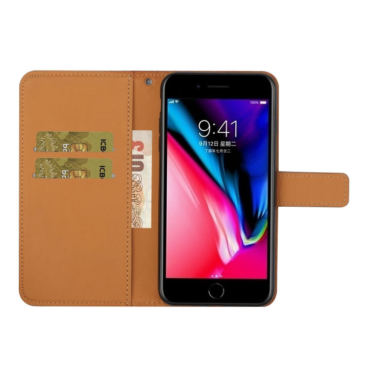 Ethnic Style Embossed Pattern Horizontal Flip Leather Case with Holder & Card Slots & Wallet & Lanyard, For iPhone SE 2022 / SE 2020 / 8 / 7, For iPhone XR, For iPhone XS Max