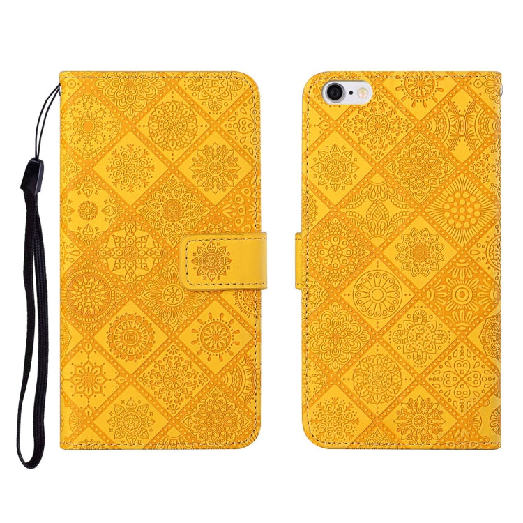Ethnic Style Embossed Pattern Horizontal Flip Leather Case with Holder & Card Slots & Wallet & Lanyard, For iPhone SE 2022 / SE 2020 / 8 / 7, For iPhone XR, For iPhone XS Max