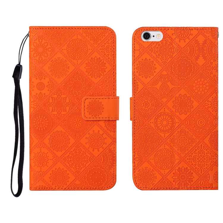 Ethnic Style Embossed Pattern Horizontal Flip Leather Case with Holder & Card Slots & Wallet & Lanyard, For iPhone SE 2022 / SE 2020 / 8 / 7, For iPhone XR, For iPhone XS Max