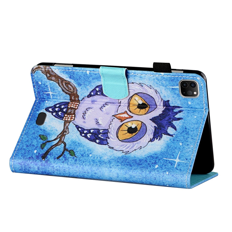 Coloured Drawing Stitching Horizontal Flip Leather Case with Holder & Card Slot & Sleep / Wake-up Function, For iPad Pro 11 (2020) / (2018), For iPad 10.2 2021 / 2020 / 2019 / Air (2019), For iPad Air / Air 2 / 9.7 (2017) & (2018)����������������������...