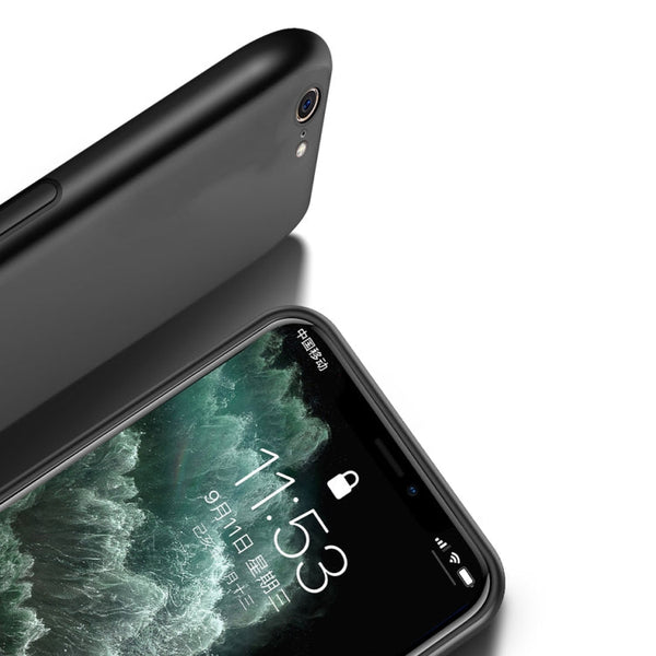 Classic Tilt Strip Grain Magnetic Shockproof PC + TPU Case