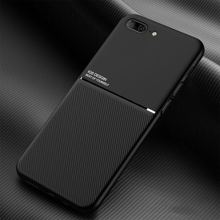 Classic Tilt Strip Grain Magnetic Shockproof PC + TPU Case
