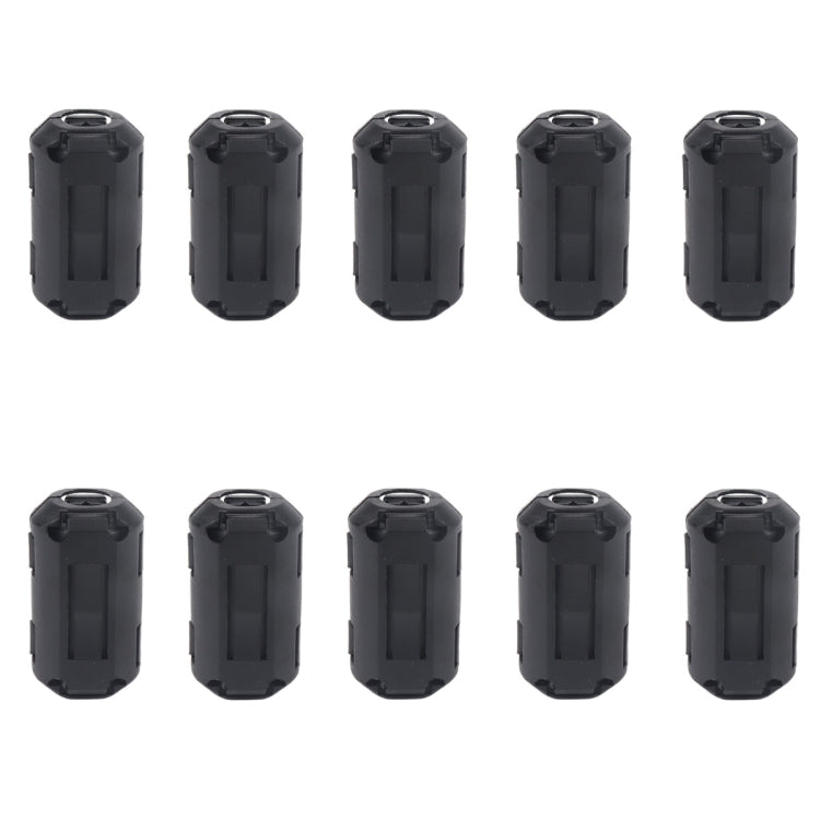 10 PCS 13mm Anti-interference Degaussing Ring Ferrite Ring Cable Clip Core Noise Suppressor Filter