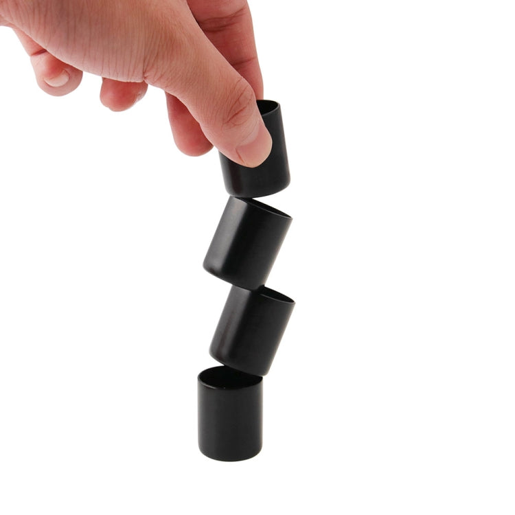 1 Pair Motorcycle Docking Hardware Point Cover Kit for Harley, MB-RLR002-BK