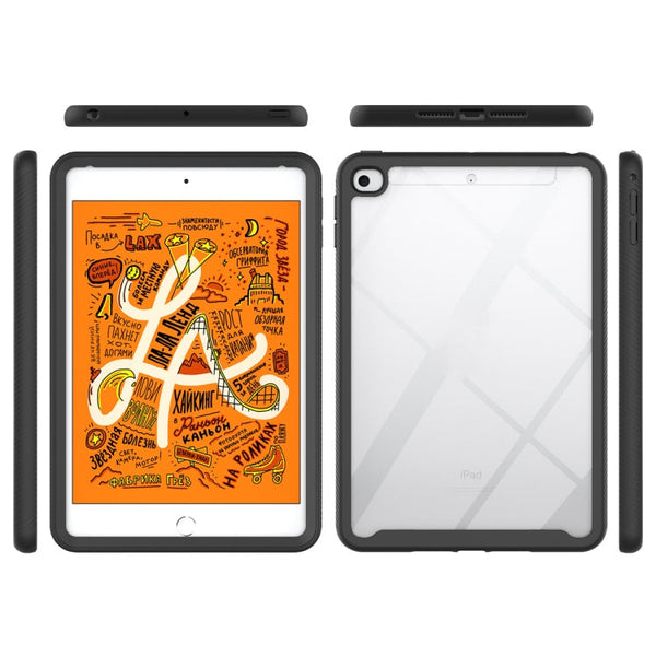 Starry Sky Solid Color Series Shockproof PC + TPU Protective Case