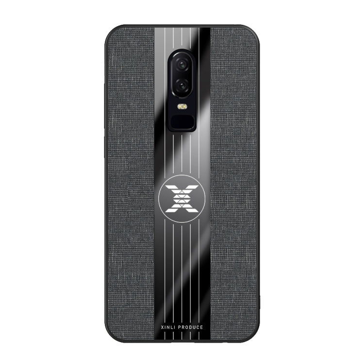 XINLI Stitching Cloth Textue Shockproof TPU Protective Case, For OnePlus 6, For OnePlus 6T, For OnePlus 7 Pro, For Meizu Note 8, For Meizu Note 9