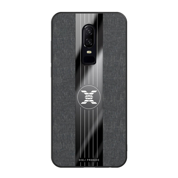 XINLI Stitching Cloth Textue Shockproof TPU Protective Case, For OnePlus 6, For OnePlus 6T, For OnePlus 7 Pro, For Meizu Note 8, For Meizu Note 9