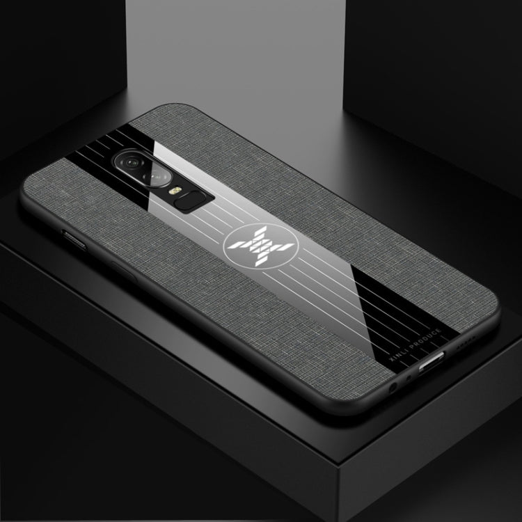 XINLI Stitching Cloth Textue Shockproof TPU Protective Case, For OnePlus 6, For OnePlus 6T, For OnePlus 7 Pro, For Meizu Note 8, For Meizu Note 9