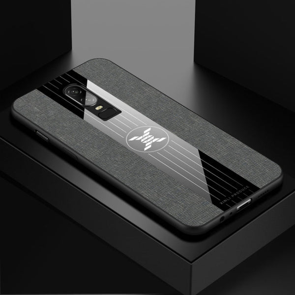 XINLI Stitching Cloth Textue Shockproof TPU Protective Case, For OnePlus 6, For OnePlus 6T, For OnePlus 7 Pro, For Meizu Note 8, For Meizu Note 9