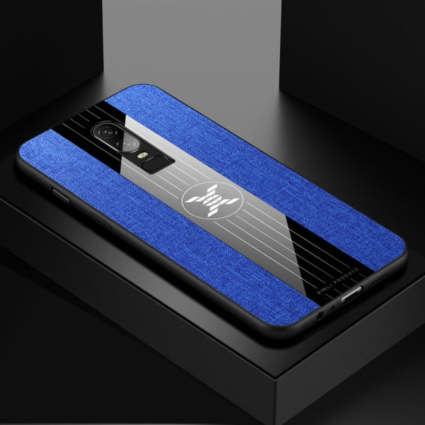XINLI Stitching Cloth Textue Shockproof TPU Protective Case, For OnePlus 6, For OnePlus 6T, For OnePlus 7 Pro, For Meizu Note 8, For Meizu Note 9