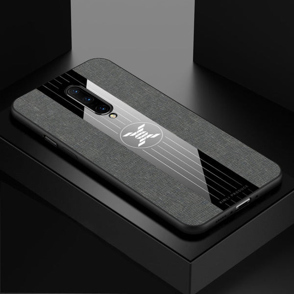 XINLI Stitching Cloth Textue Shockproof TPU Protective Case, For OnePlus 6, For OnePlus 6T, For OnePlus 7 Pro, For Meizu Note 8, For Meizu Note 9