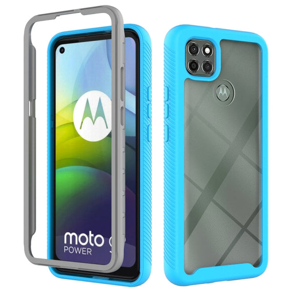 Starry Sky Solid Color Series Shockproof PC + TPU Protective Case