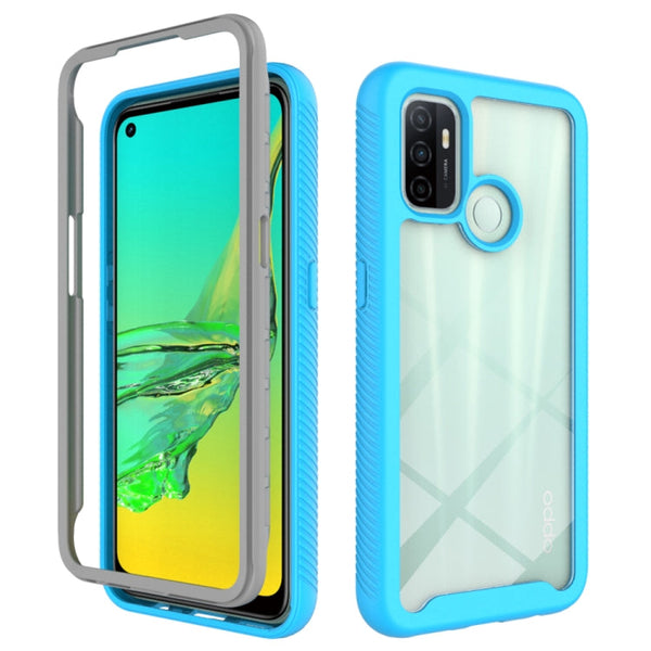 Starry Sky Solid Color Series Shockproof PC + TPU Protective Case