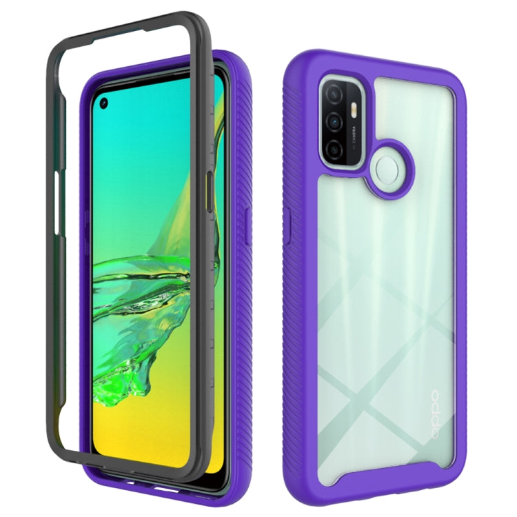 Starry Sky Solid Color Series Shockproof PC + TPU Protective Case