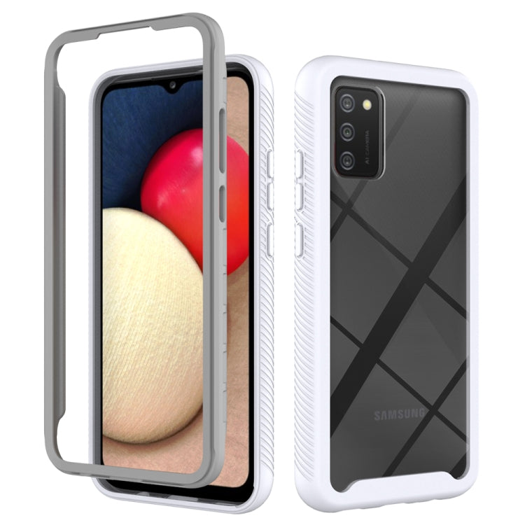 Starry Sky Solid Color Series Shockproof PC + TPU Protective Case