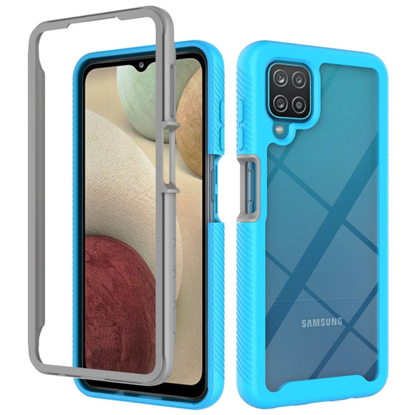 Starry Sky Solid Color Series Shockproof PC + TPU Protective Case