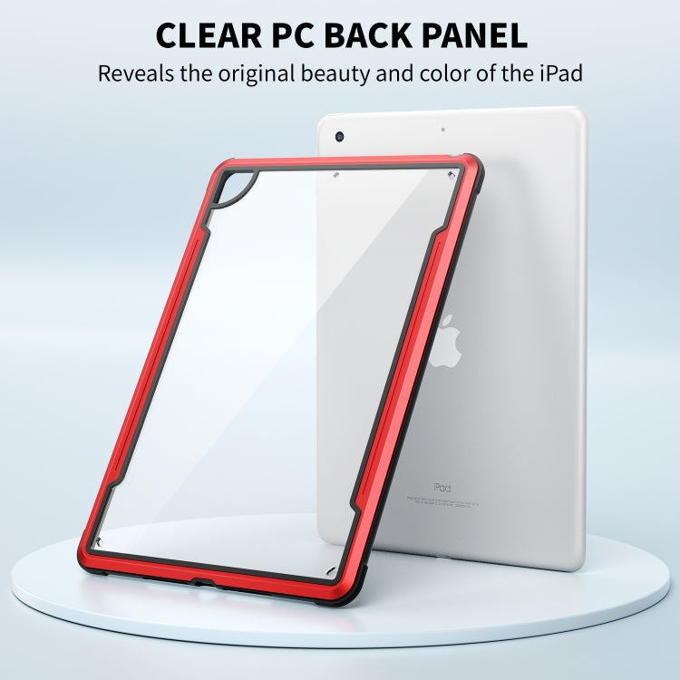 iPAKY Thunder Series Aluminum Frame + TPU Bumper + Clear PC Shockproof Case