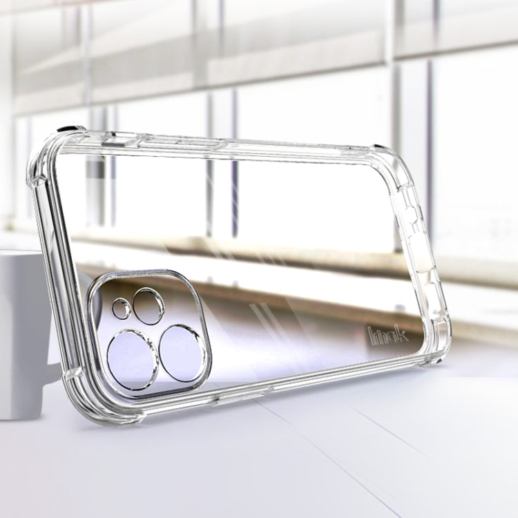 IMAK All-inclusive Shockproof Airbag TPU Case with Screen Protector