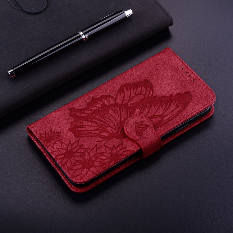 Retro Skin Feel Butterflies Embossing Horizontal Flip Leather Case with Holder & Card Slots & Wallet, For iPhone 6 / 6s, For iPhone 6 Plus / 6s Plus, For iPhone SE 2022 / SE 2020 / 8 / 7, For iPhone 8 Plus / 7Plus