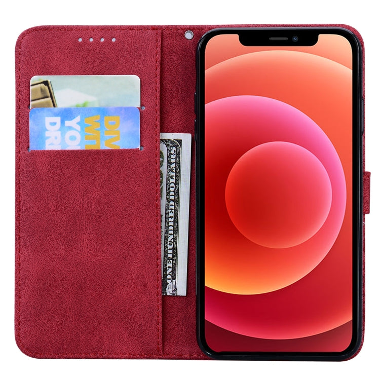 Retro Skin Feel Butterflies Embossing Horizontal Flip Leather Case with Holder & Card Slots & Wallet, For iPhone 12 / 12 Pro, For iPhone 12 Pro Max, For iPhone XR, For iPhone X / XS
