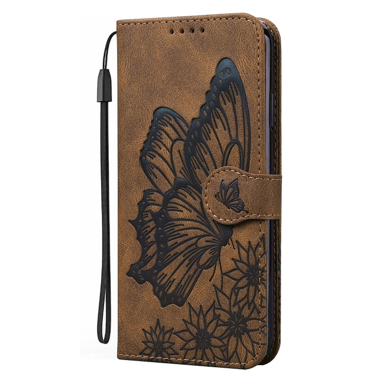 Retro Skin Feel Butterflies Embossing Horizontal Flip Leather Case with Holder & Card Slots & Wallet, For Samsung Galaxy Note20, For Samsung Galaxy Note20 5G, For Samsung Galaxy S20, For Samsung Galaxy S20 FE