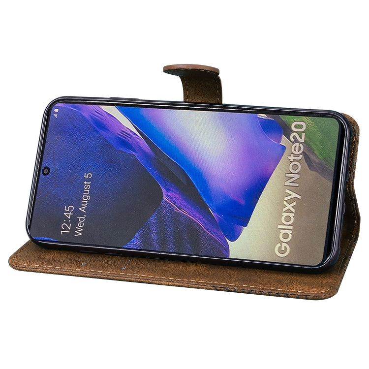 Retro Skin Feel Butterflies Embossing Horizontal Flip Leather Case with Holder & Card Slots & Wallet, For Samsung Galaxy Note20, For Samsung Galaxy Note20 5G, For Samsung Galaxy S20, For Samsung Galaxy S20 FE