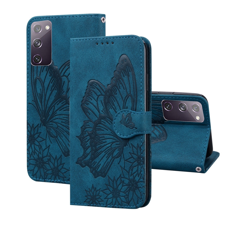 Retro Skin Feel Butterflies Embossing Horizontal Flip Leather Case with Holder & Card Slots & Wallet, For Samsung Galaxy Note20, For Samsung Galaxy Note20 5G, For Samsung Galaxy S20, For Samsung Galaxy S20 FE